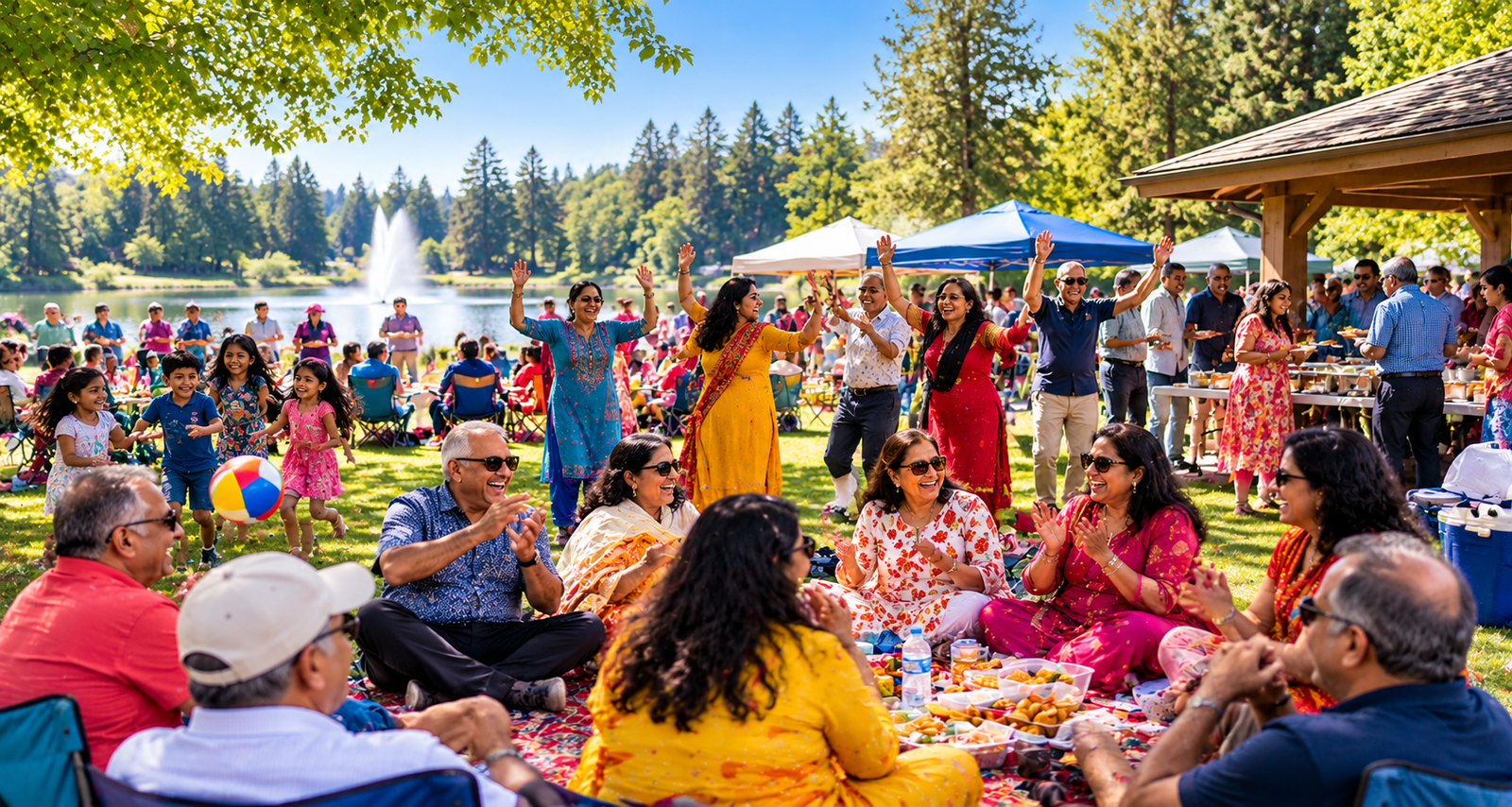 Gujarati community picnic