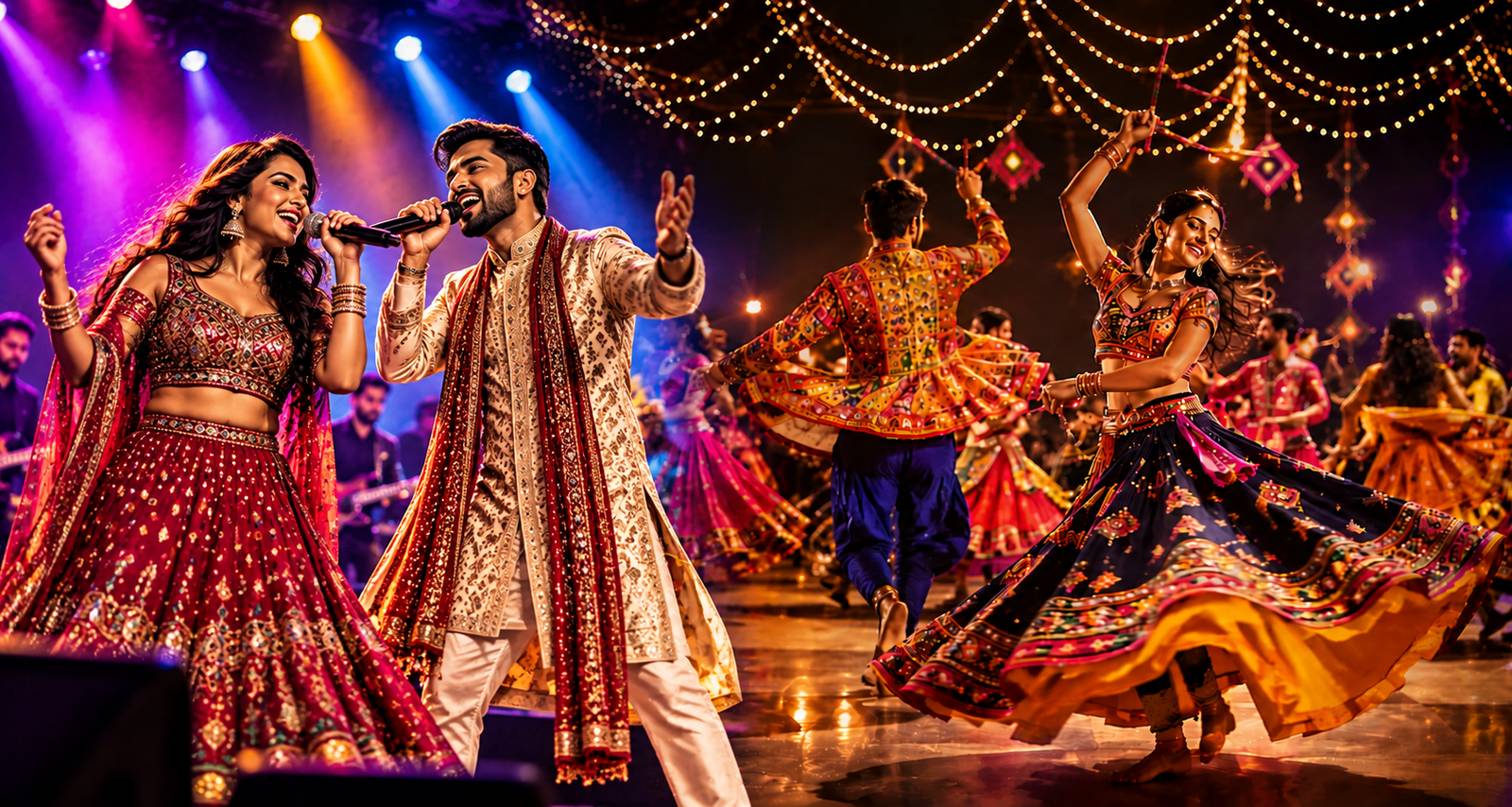 Gujarati singer performances